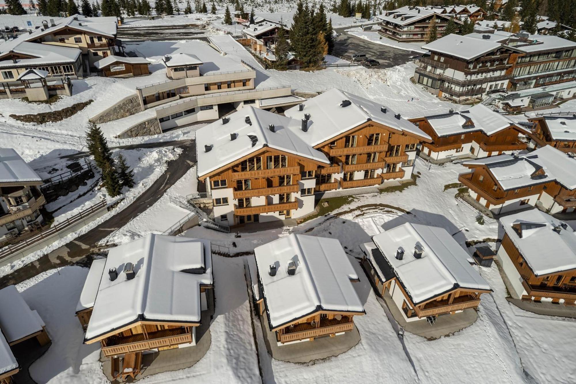 Filzsteinresort Wohnungen Top 1 Криммл Экстерьер фото